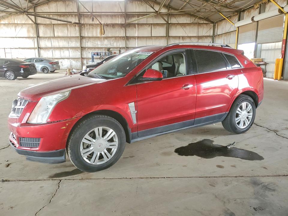 49669346 :رقم المزاد ، 3GYFNAEYXAS610816 vin ، 2010 Cadillac Srx مزاد بيع