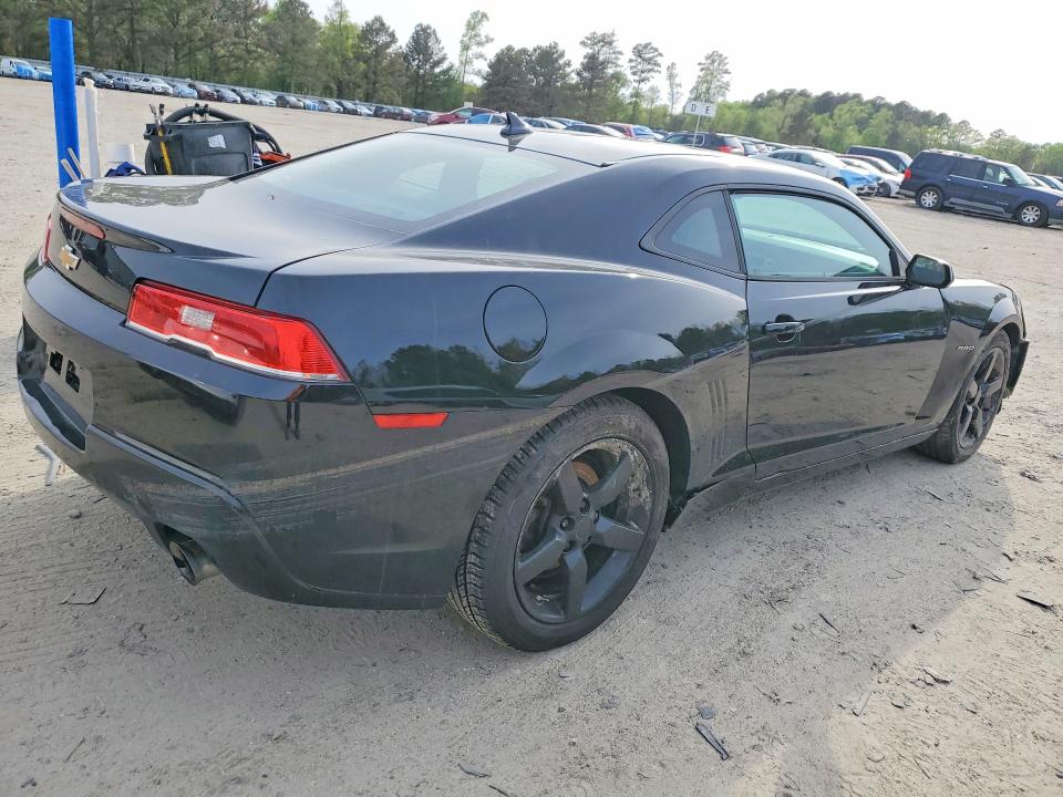 Продажа на аукционе авто 2015 Chevrolet Camaro, vin: 2G1FD1E33F9295352, номер лота: 47961036