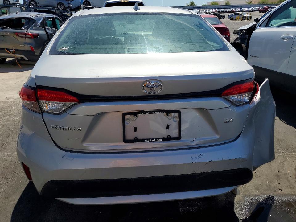 49057266 :رقم المزاد ، 5YFEPMAE6NP354900 vin ، 2022 Toyota Corolla مزاد بيع