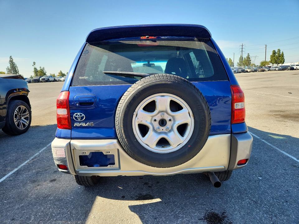 51178716 :رقم المزاد ، JTEGD20V940032389 vin ، 2004 Toyota Rav4 مزاد بيع