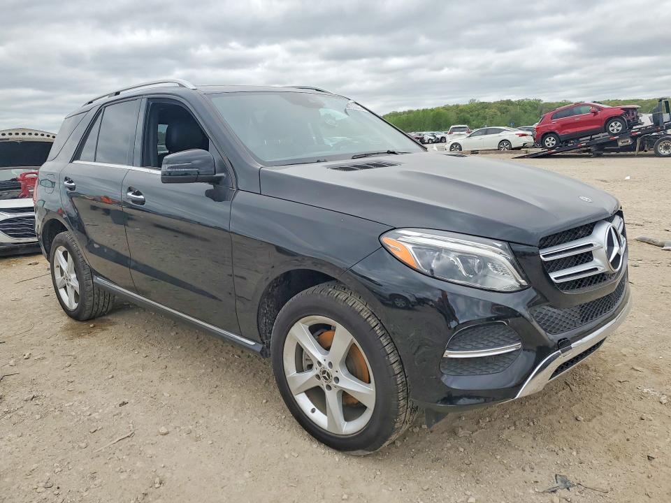 Aukcja sprzedaży 2018 Mercedes-benz Gle, vin: 4JGDA5HB0JB179224, numer aukcji: 50728286