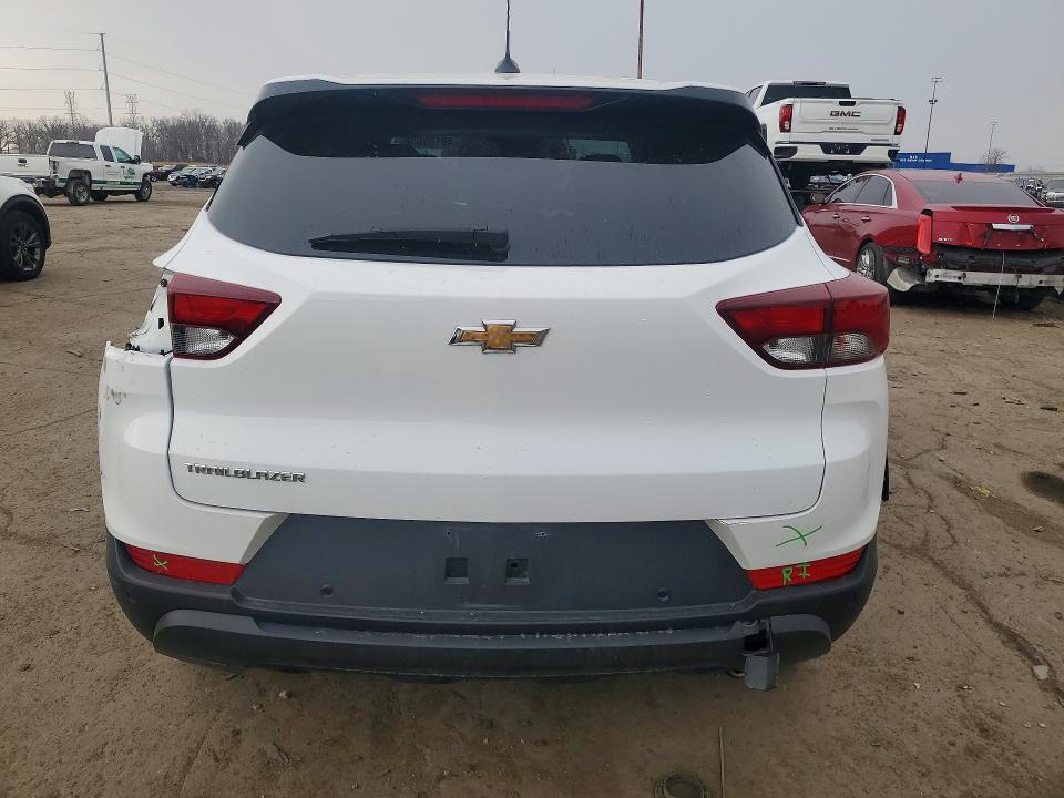 Aukcja sprzedaży 2024 Chevrolet Trailblazer, vin: KL79MMSL7RB166752, numer aukcji: 49109636