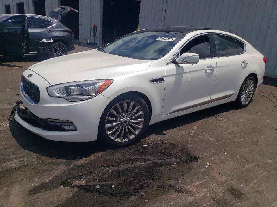 Aukcja sprzedaży 2015 Kia K900, vin: KNALW4D41F6017960, numer aukcji: 51573196