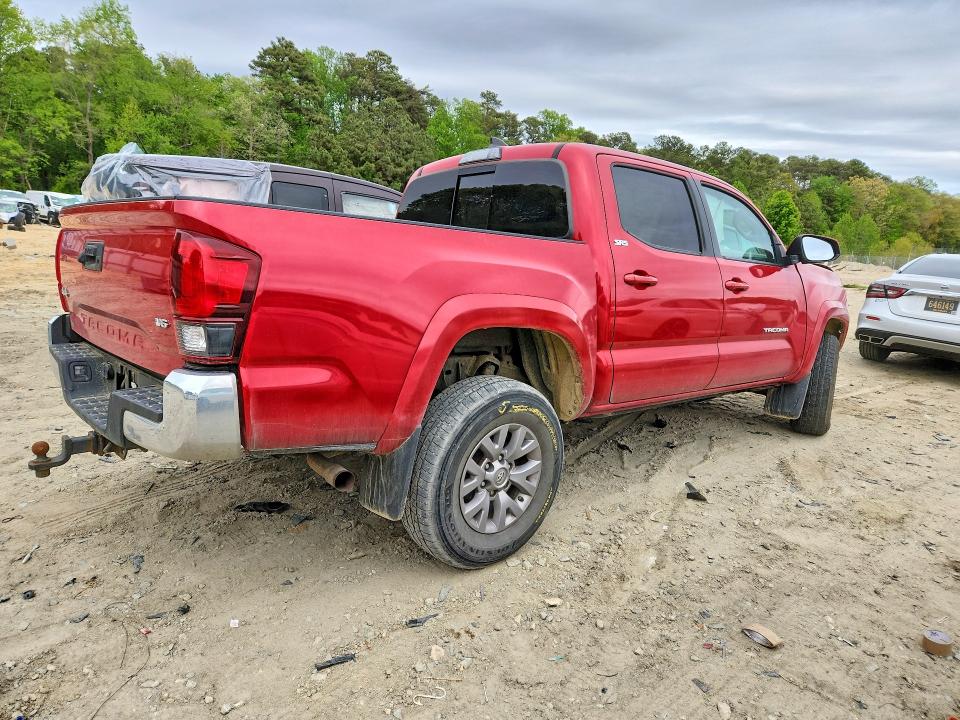 51327836 :رقم المزاد ، 3TMCZ5AN7KM241211 vin ، 2019 Toyota Tacoma مزاد بيع