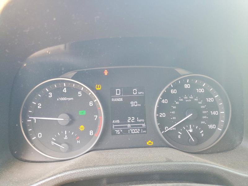 51489866 :رقم المزاد ، 5NPD74LFXHH181109 vin ، 2017 Hyundai Elantra مزاد بيع