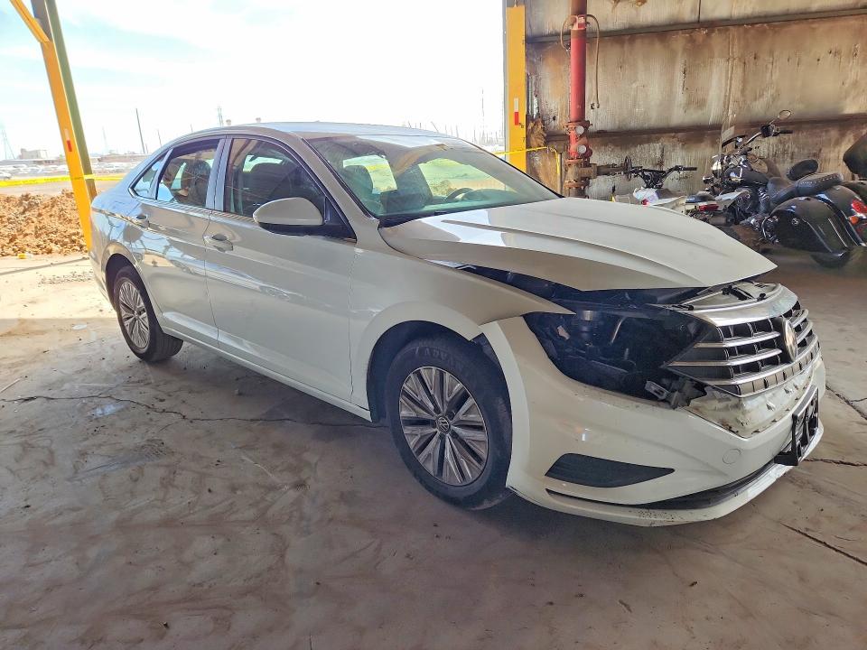 2019 Volkswagen Jetta მანქანა იყიდება აუქციონზე, vin: 3VWC57BU8KM152774, აუქციონის ნომერი: 51324776