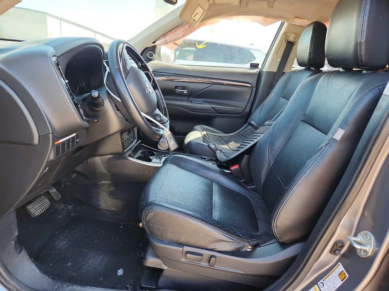 2018 Mitsubishi Outlander მანქანა იყიდება აუქციონზე, vin: JA4AZ3A39JZ006360, აუქციონის ნომერი: 50294436