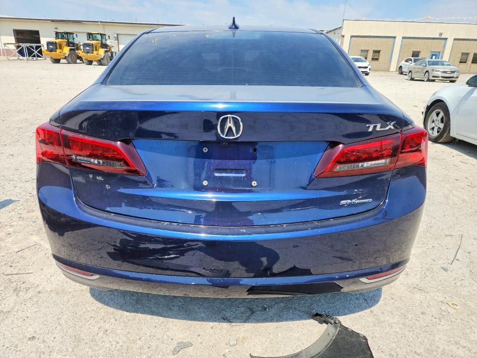 Продажа на аукционе авто 2015 Acura Tlx, vin: 19UUB3F53FA002359, номер лота: 49751606