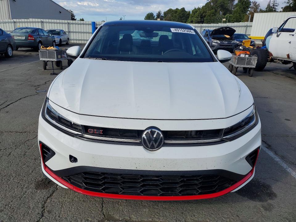 Продажа на аукционе авто 2025 Volkswagen Jetta, vin: 3VW2T7BU9SM031818, номер лота: 49152566