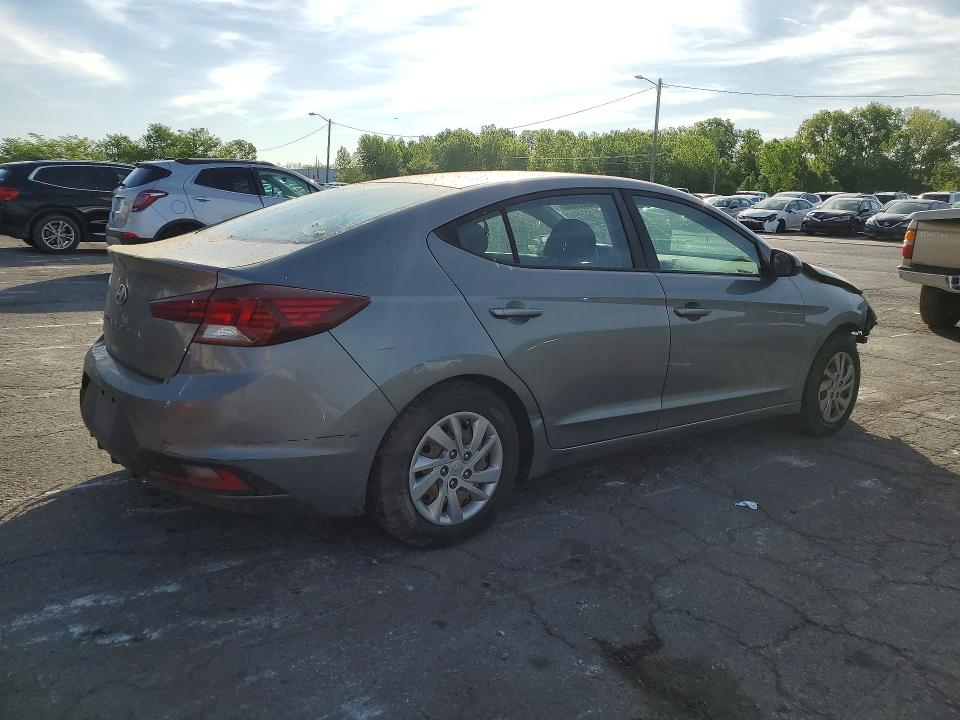 2019 Hyundai Elantra მანქანა იყიდება აუქციონზე, vin: KMHD74LF2KU777274, აუქციონის ნომერი: 49404006