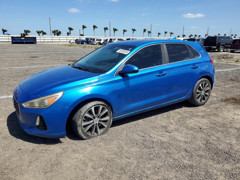 2018 Hyundai Elantra Gt მანქანა იყიდება აუქციონზე, vin: KMHH35LE6JU014053, აუქციონის ნომერი: 50705016