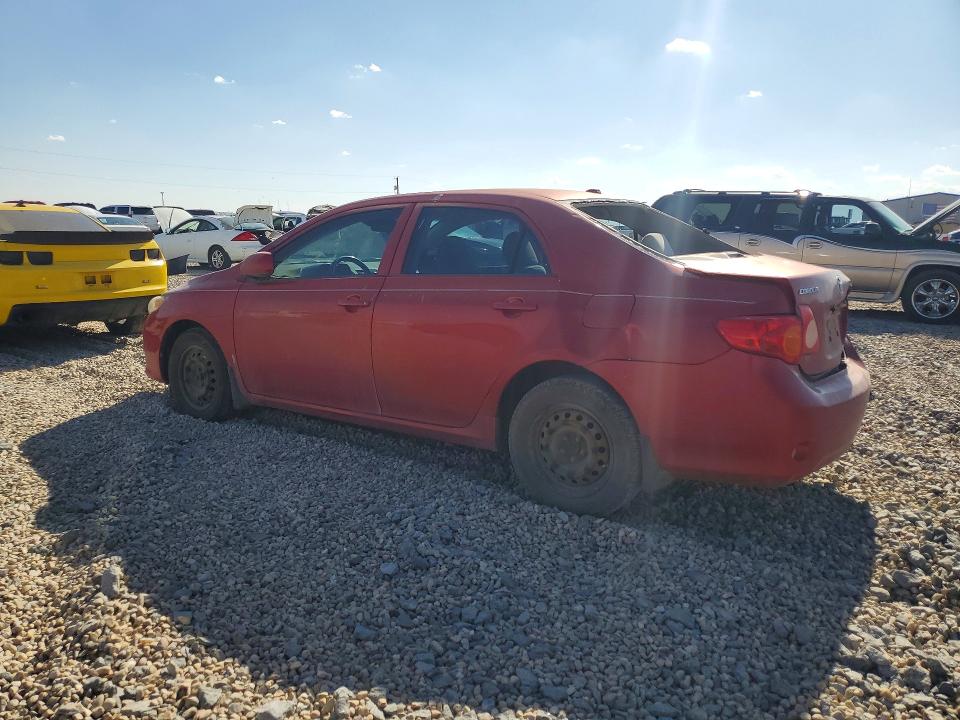 Продажа на аукционе авто 2009 Toyota Corolla, vin: JTDBL40E899063827, номер лота: 50655906