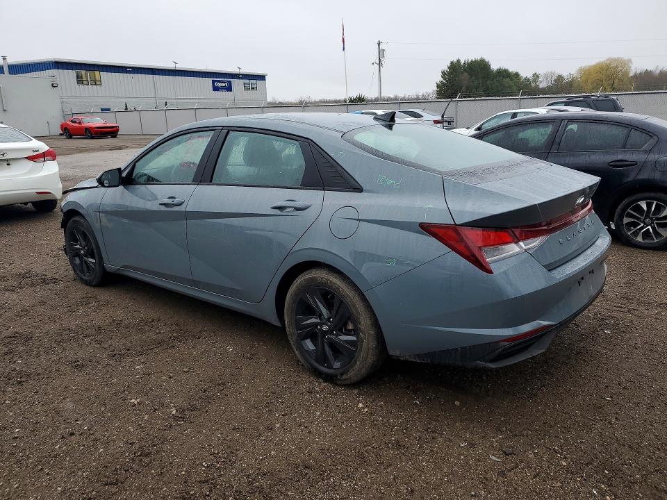 Продажа на аукционе авто 2022 Hyundai Elantra, vin: KMHLM4AG8NU341856, номер лота: 49746596