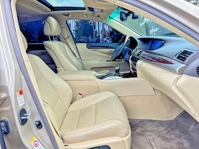 2017 Lexus Ls 460 მანქანა იყიდება აუქციონზე, vin: JTHBL5EF2H5143975, აუქციონის ნომერი: 48543376