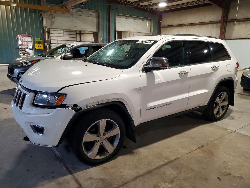 Продаж на аукціоні авто 2014 Jeep Grand Cherokee, vin: 1C4RJFBG1EC236955, номер лоту: 49895646