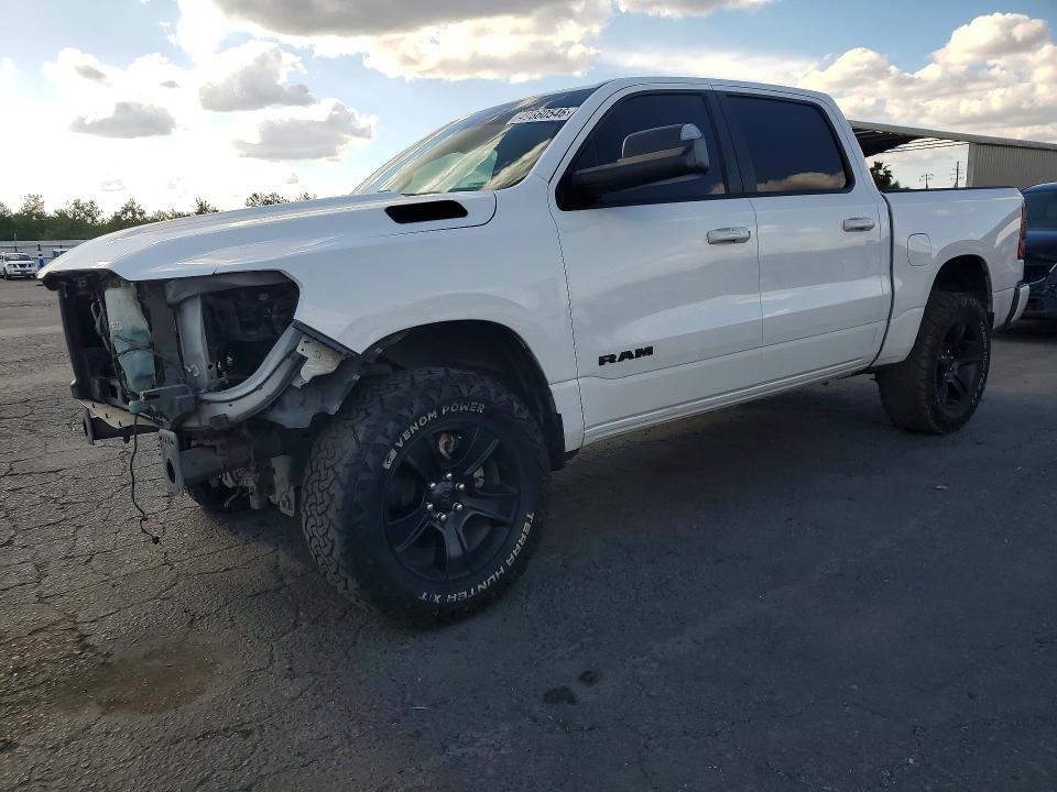 2022 Ram 1500 მანქანა იყიდება აუქციონზე, vin: 1C6RREFT0NN277664, აუქციონის ნომერი: 49660546