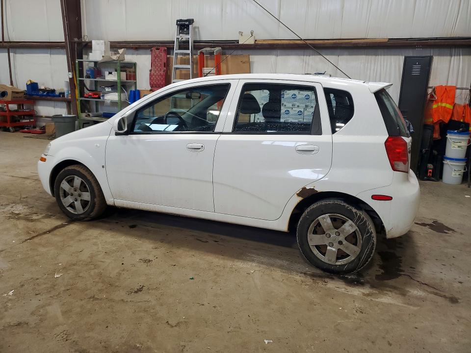 Aukcja sprzedaży 2008 Chevrolet Aveo, vin: KL1TD65628B171017, numer aukcji: 48073606