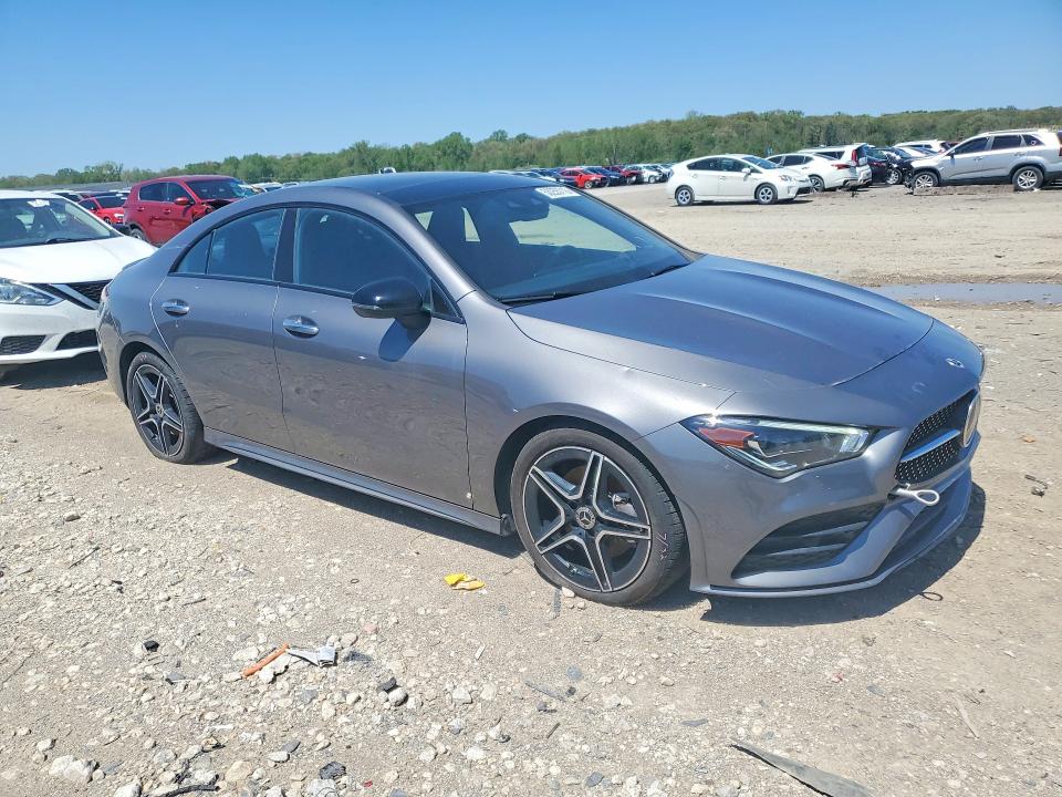 Продажа на аукционе авто 2023 Mercedes-benz Cla, vin: W1K5J4HB9PN337138, номер лота: 50255716