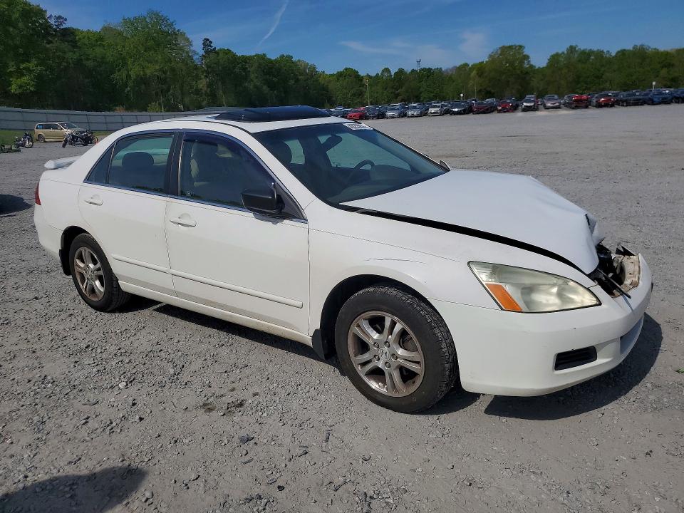Aukcja sprzedaży 2007 Honda Accord, vin: 1HGCM56827A043983, numer aukcji: 48255036