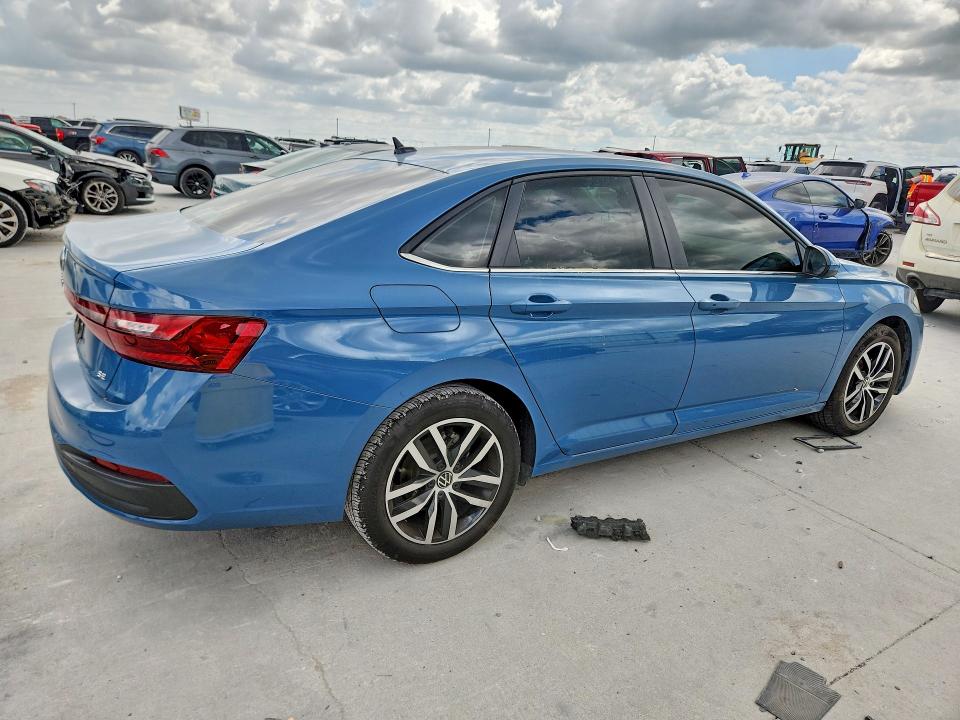 Продаж на аукціоні авто 2025 Volkswagen Jetta, vin: 3VWEX7BU9SM033330, номер лоту: 47865646