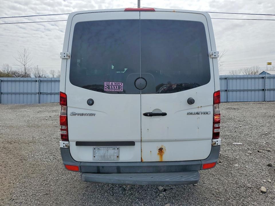 Aukcja sprzedaży 2011 Mercedes Benz Sprinter, vin: WDZBE7CC8B5533647, numer aukcji: 50150476
