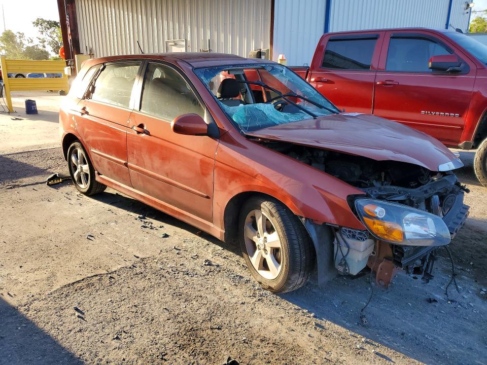 Aukcja sprzedaży 2008 Kia Spectra5, vin: KNAFE161585009922, numer aukcji: 50545776