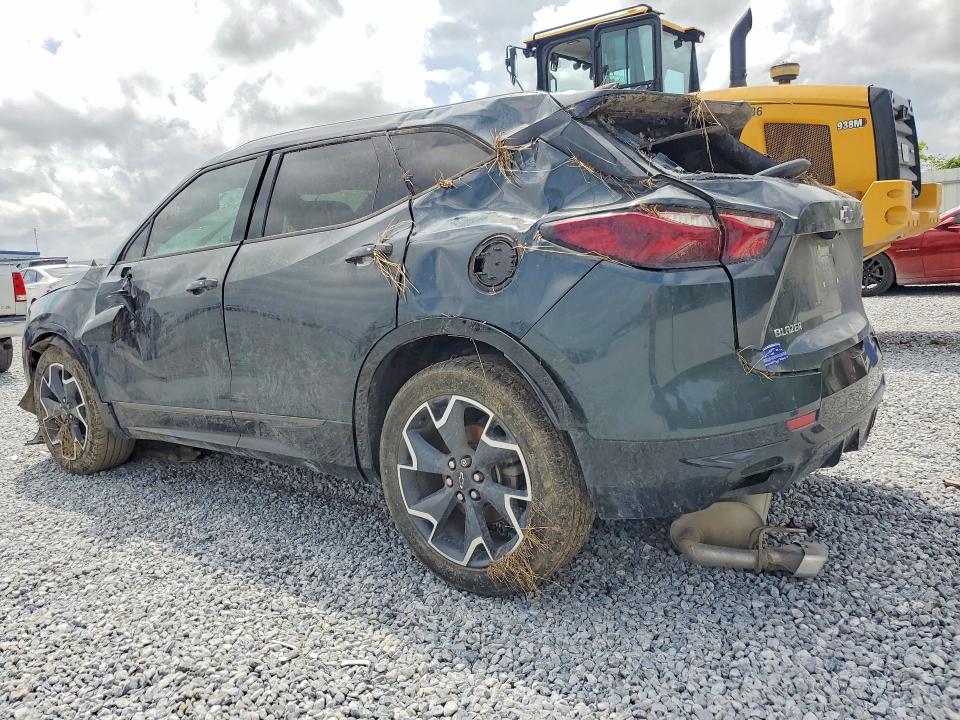 Aukcja sprzedaży 2019 Chevrolet Blazer, vin: 3GNKBERSXKS673787, numer aukcji: 47830576