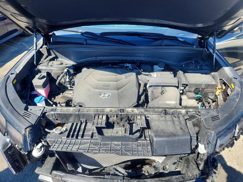 2025 Hyundai Palisade მანქანა იყიდება აუქციონზე, vin: KM8R7DGE1SU837147, აუქციონის ნომერი: 48628776