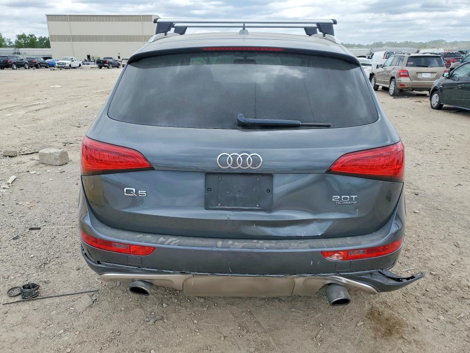 51516346 :رقم المزاد ، WA1L2AFP9HA047660 vin ، 2017 Audi Q5 مزاد بيع