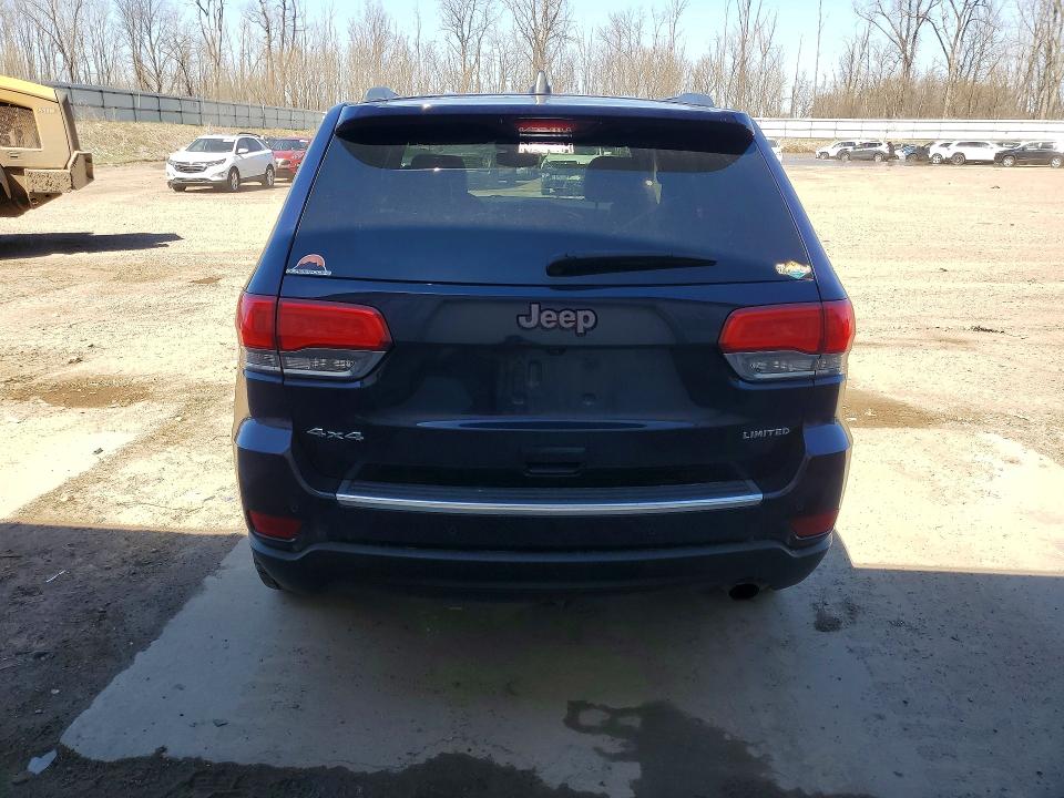 Aukcja sprzedaży 2017 Jeep Grand Cherokee, vin: 1C4RJFBG4HC764266, numer aukcji: 48976646