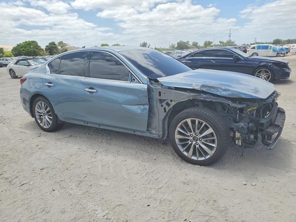 Продажа на аукционе авто 2020 Infiniti Q50, vin: JN1EV7AP8LM207005, номер лота: 50301796
