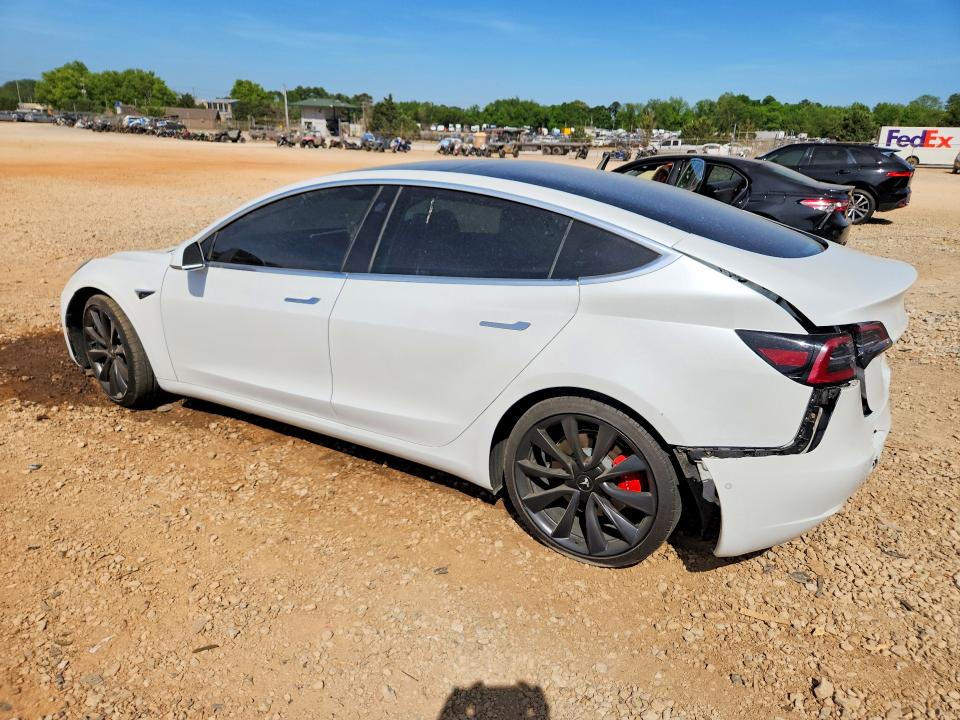 Продажа на аукционе авто 2020 Tesla Model 3, vin: 5YJ3E1EC4LF624381, номер лота: 49748996