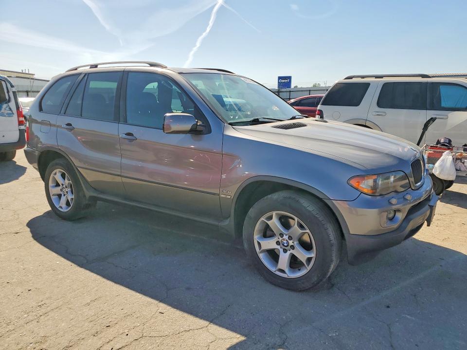 Продажа на аукционе авто 2005 Bmw X5, vin: 5UXFA13565LY04229, номер лота: 49134336