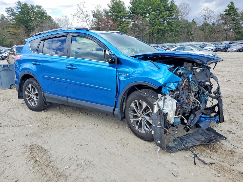 2017 Toyota Rav4 Hybrid მანქანა იყიდება აუქციონზე, vin: JTMRJREV2HD064624, აუქციონის ნომერი: 50599196