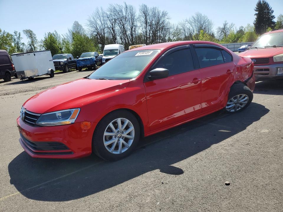 51365486 :رقم المزاد ، 3VWD17AJ8FM292224 vin ، 2015 Volkswagen Jetta مزاد بيع