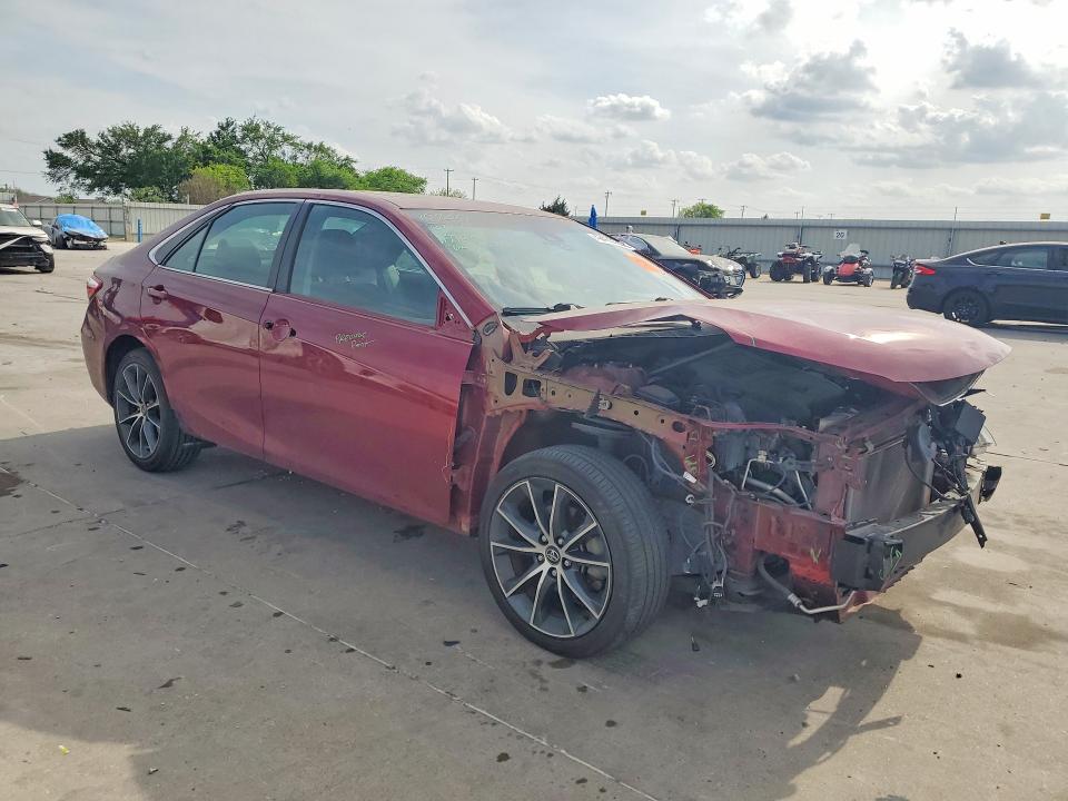 Продажа на аукционе авто 2017 Toyota Camry, vin: 4T1BK1FK7HU578520, номер лота: 48423066