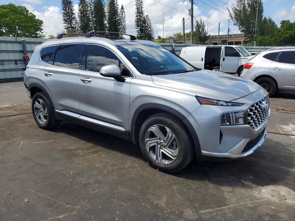 Продажа на аукционе авто 2022 Hyundai Santa Fe, vin: 5NMS34AJ7NH426273, номер лота: 50497636