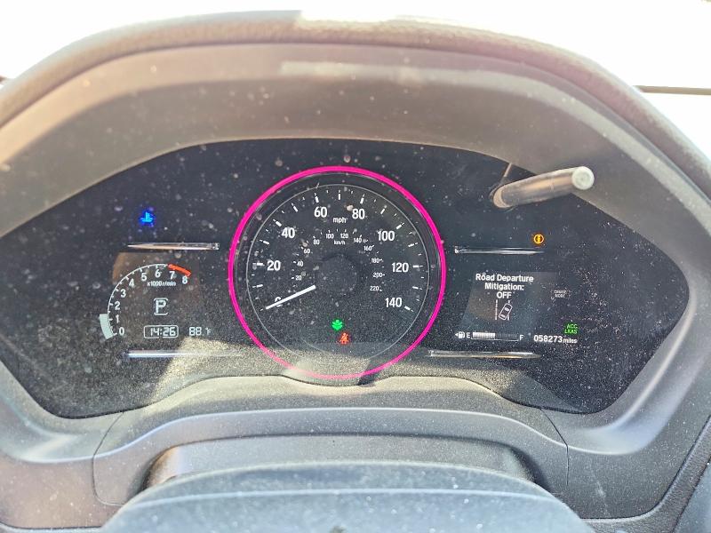 2021 Honda Hr-v მანქანა იყიდება აუქციონზე, vin: 3CZRU5H70MM726559, აუქციონის ნომერი: 50178606