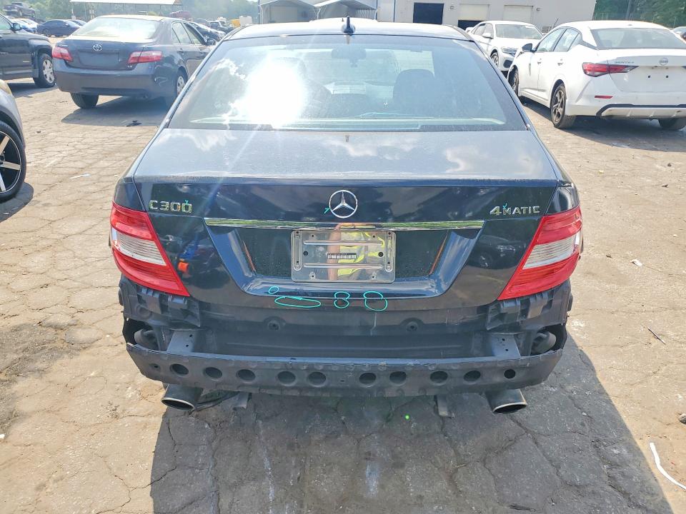 Aukcja sprzedaży 2010 Mercedes-benz C, vin: WDDGF8BB7AF458729, numer aukcji: 46110836