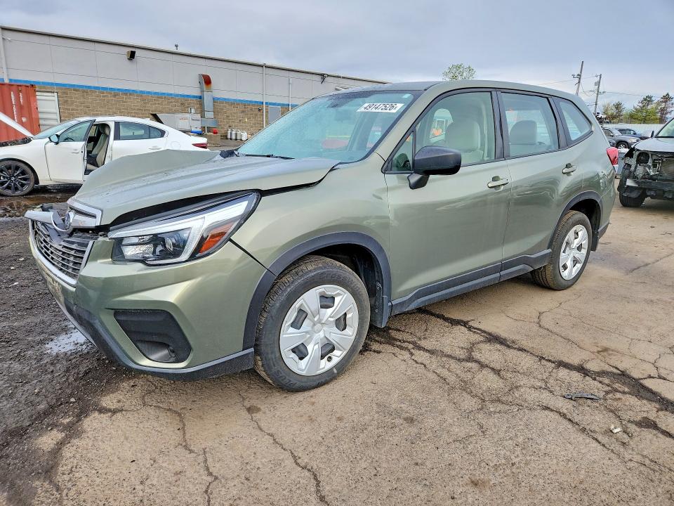 Aukcja sprzedaży 2021 Subaru Forester, vin: JF2SKAAC6MH489367, numer aukcji: 49147526