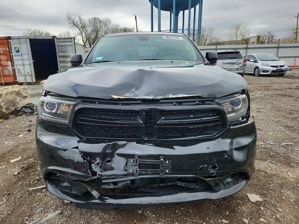 2017 Dodge Durango მანქანა იყიდება აუქციონზე, vin: 1C4RDJDG5HC781018, აუქციონის ნომერი: 48931556