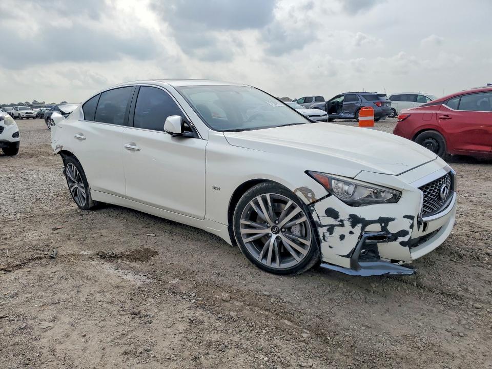 2020 Infiniti Q50 მანქანა იყიდება აუქციონზე, vin: JN1EV7AP1LM203121, აუქციონის ნომერი: 51504016
