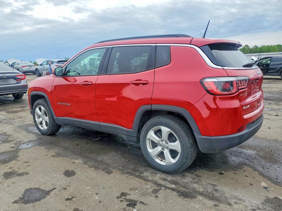 51411306 :رقم المزاد ، 3C4NJDBB5HT651745 vin ، 2017 Jeep Compass مزاد بيع