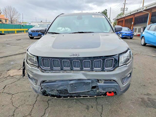 Aukcja sprzedaży 2019 Jeep Compass, vin: 3C4NJDDB5KT703430, numer aukcji: 48460456