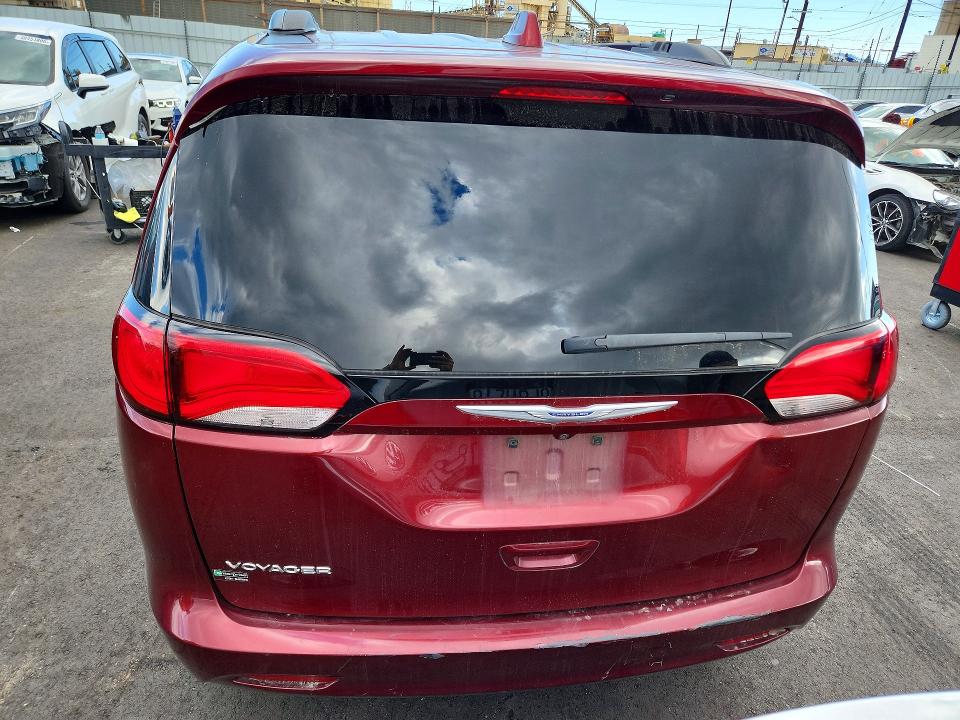48493766 :رقم المزاد ، 2C4RC1DG0LR148655 vin ، 2020 Chrysler Voyager مزاد بيع