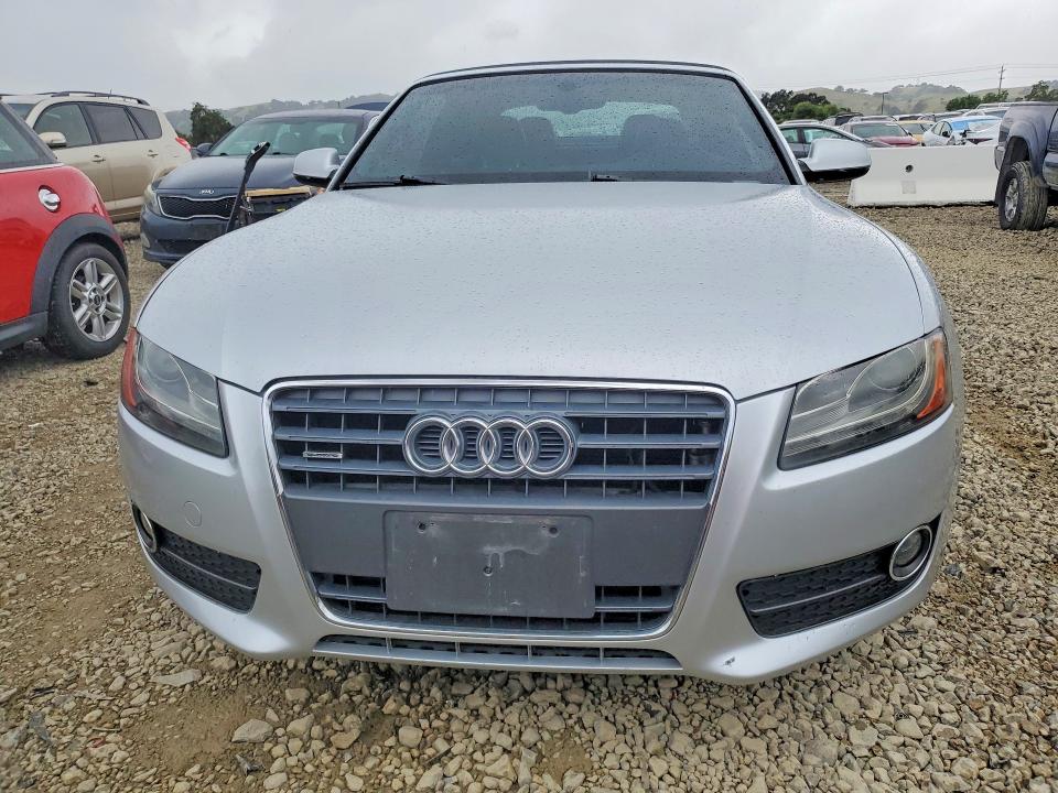 2012 Audi A5 მანქანა იყიდება აუქციონზე, vin: WAULFAFH9CN000484, აუქციონის ნომერი: 50728026