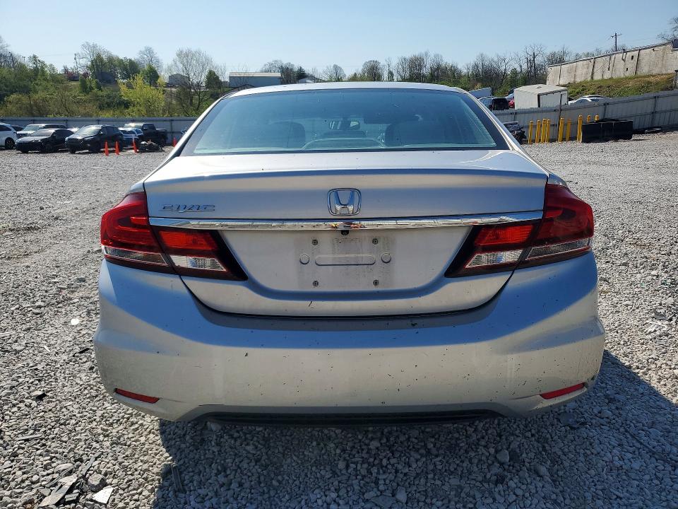 2014 Honda Civic მანქანა იყიდება აუქციონზე, vin: 19XFB2F87EE018426, აუქციონის ნომერი: 49548466