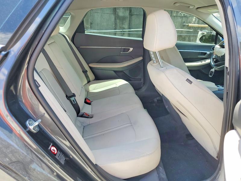 50358026 :رقم المزاد ، KMHL64JAXNA220169 vin ، 2022 Hyundai Sonata مزاد بيع