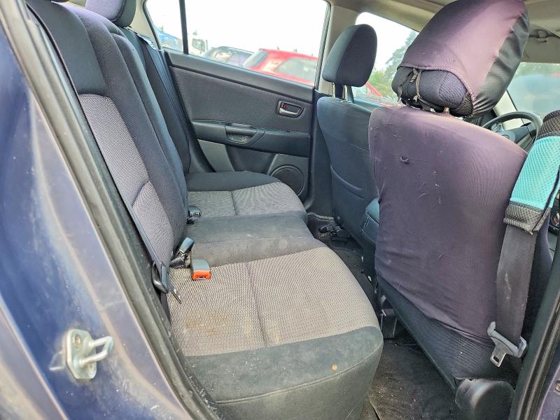 2007 Mazda 3 მანქანა იყიდება აუქციონზე, vin: JM1BK12G271631596, აუქციონის ნომერი: 50350646