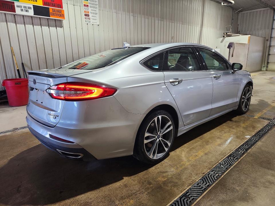 2020 Ford Fusion მანქანა იყიდება აუქციონზე, vin: 3FA6P0D91LR193283, აუქციონის ნომერი: 50952646